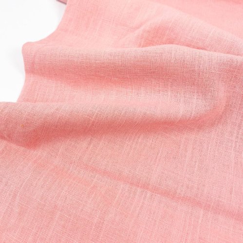 Leinen - Damiel - apricot - Swafing